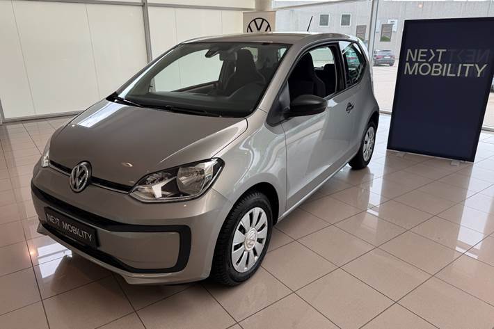 Sølv VW UP! fra 2018