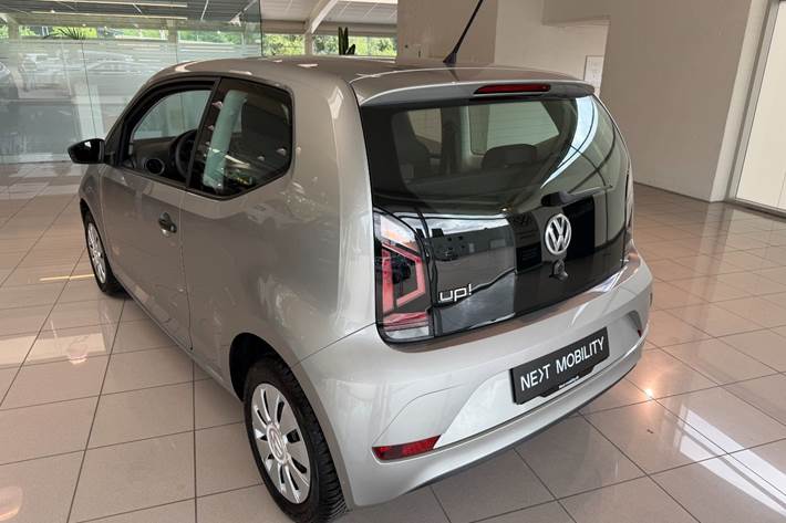 Sølv VW UP! fra 2018