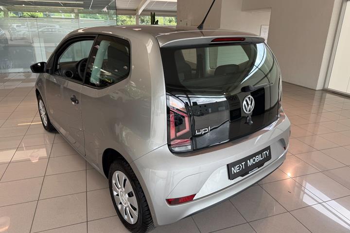 Sølv VW UP! fra 2018