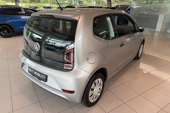 Sølv VW UP! fra 2018