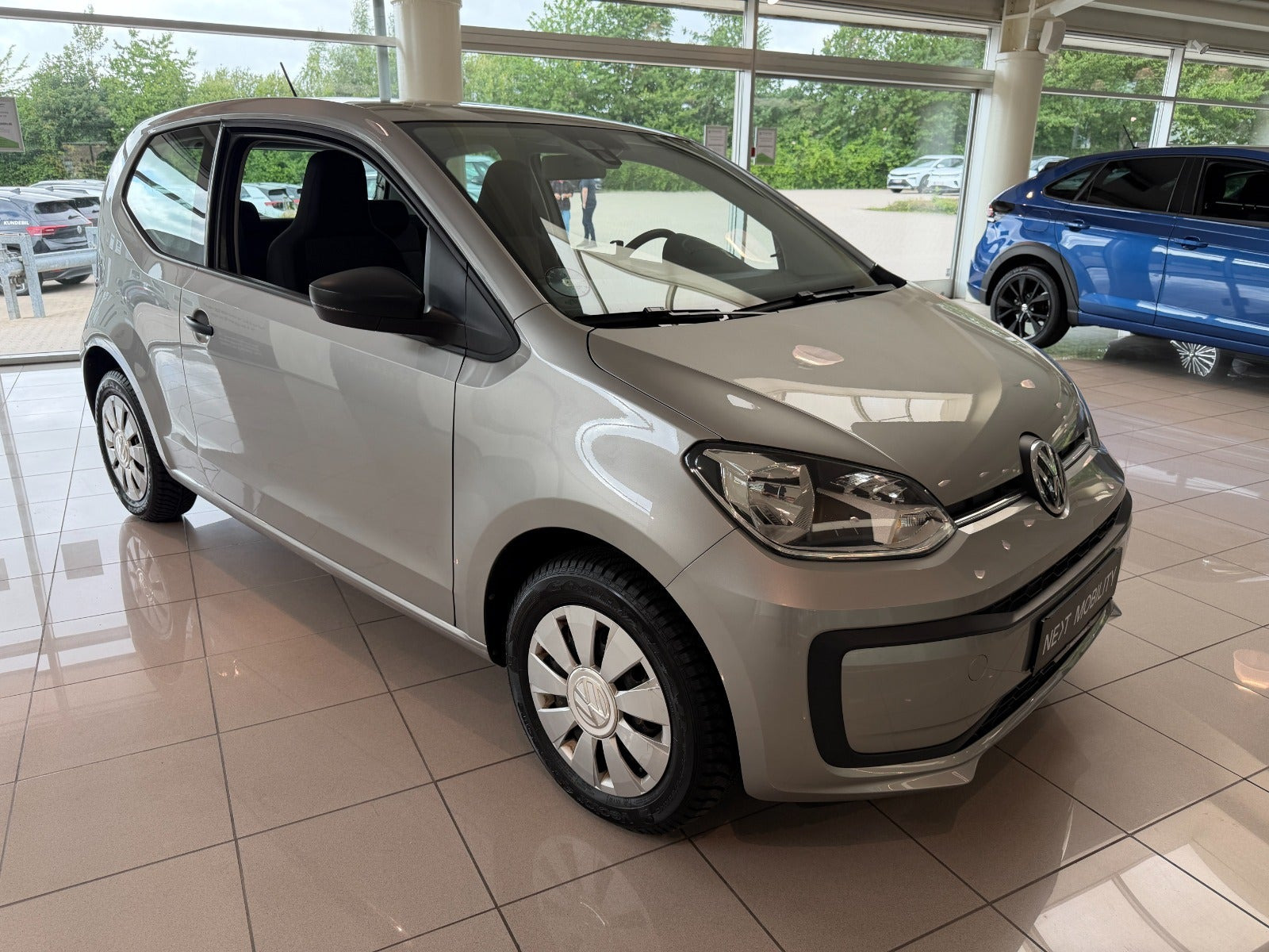 Sølv VW UP! fra 2018