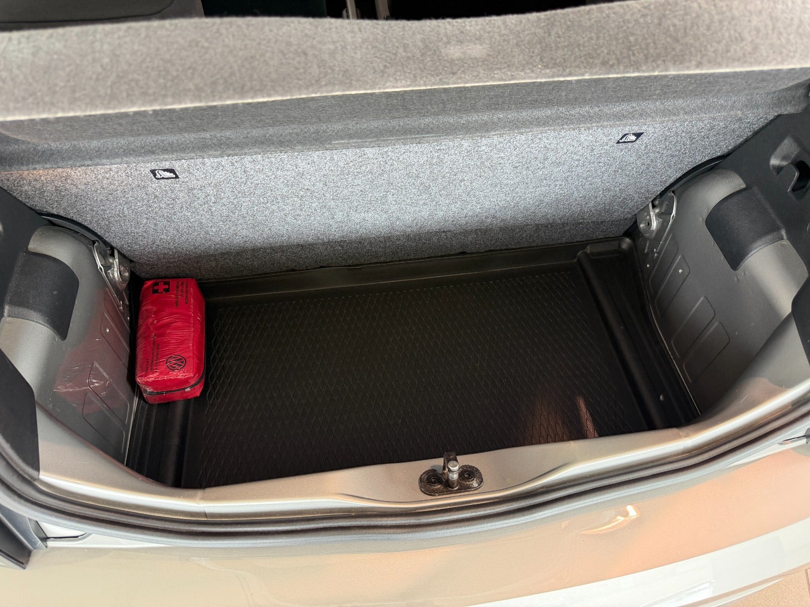 Sølv VW UP! fra 2018