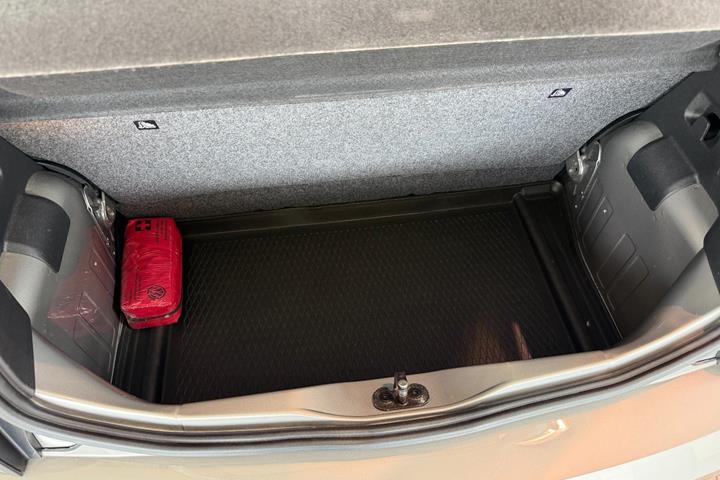 Sølv VW UP! fra 2018