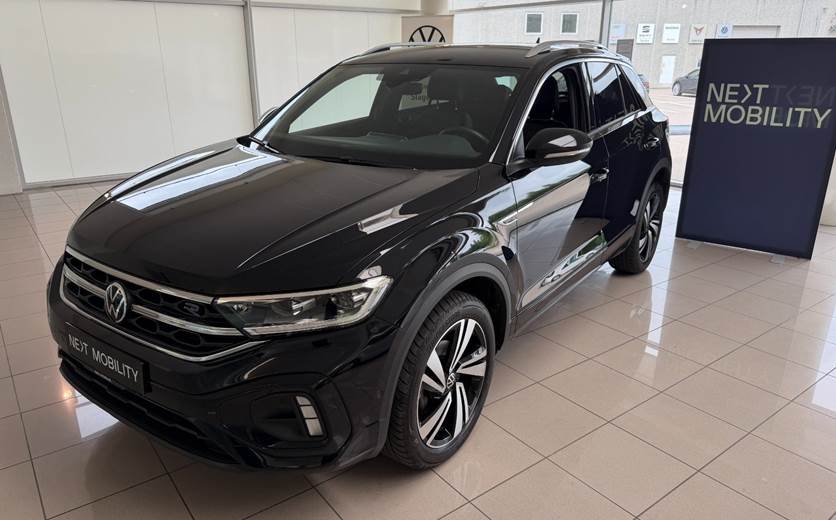 VW T-Roc 1,5 TSi 150 R-line Edition DSG