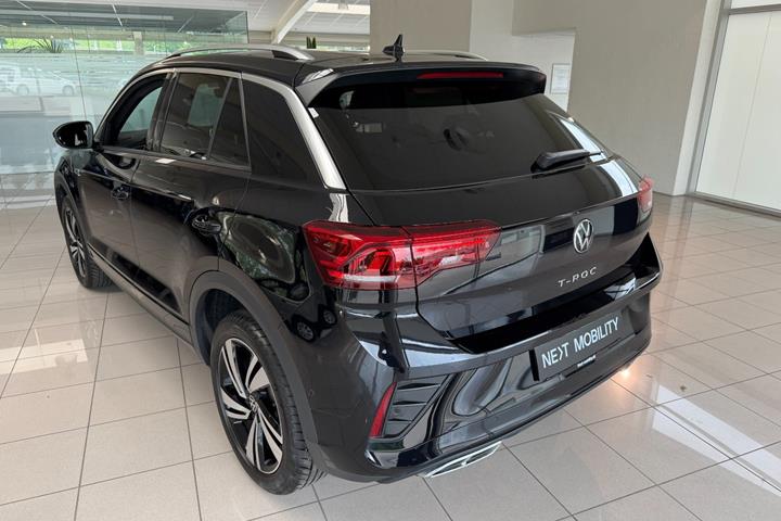Sort VW T-Roc fra 2025