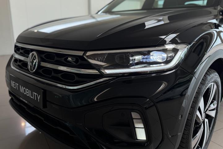 Sort VW T-Roc fra 2025