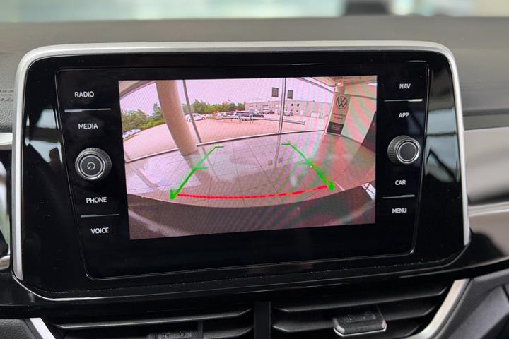 Sort VW T-Roc fra 2025