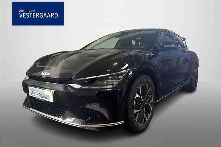 Sort Kia EV6 fra 2024 set udefra