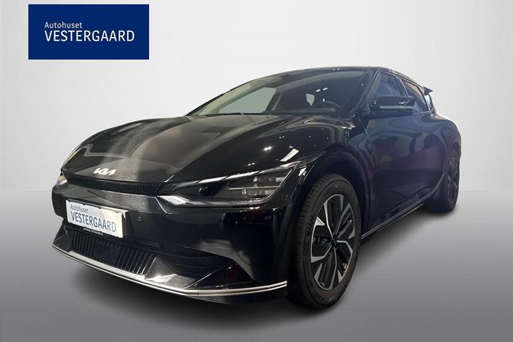 Sort Kia EV6 fra 2024 set udefra