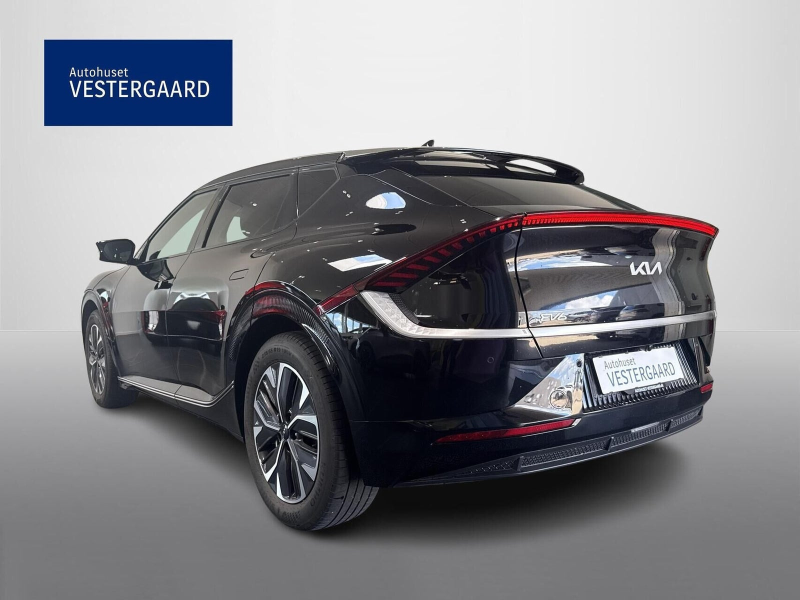 Sort Kia EV6 fra 2024