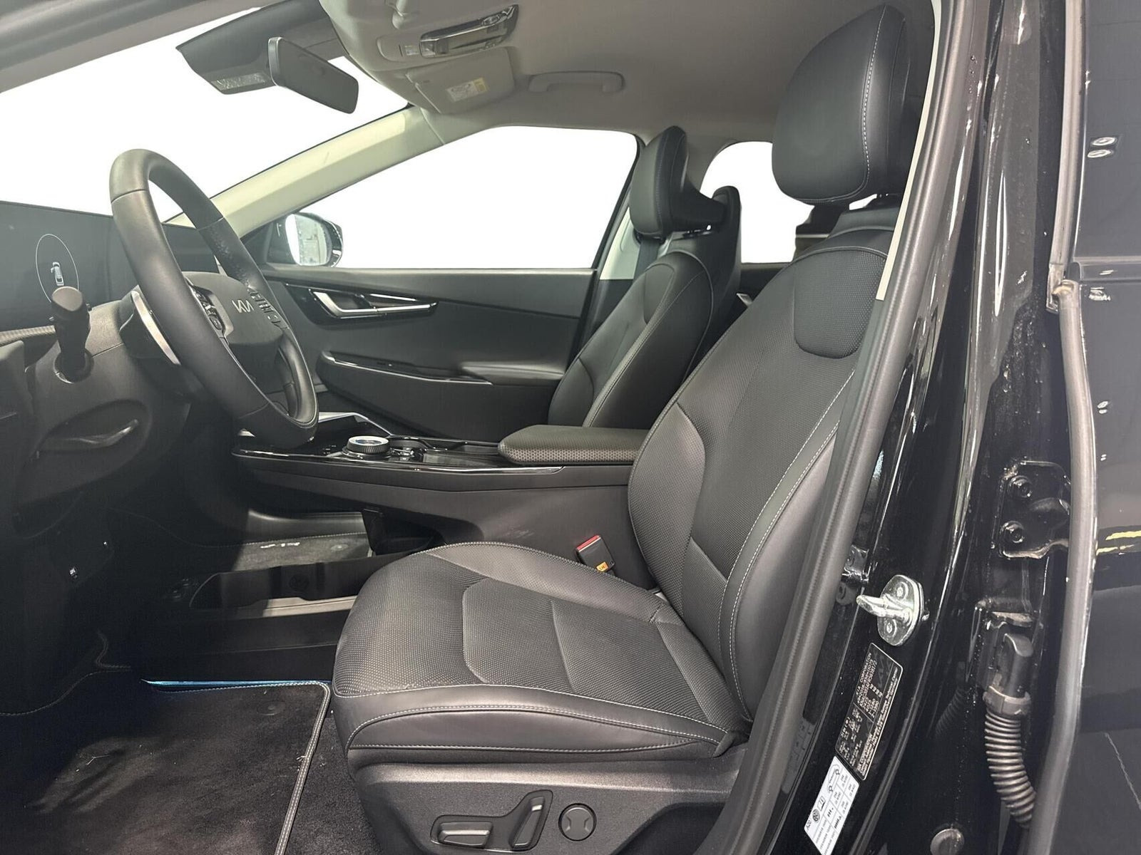 Sort Kia EV6 fra 2024