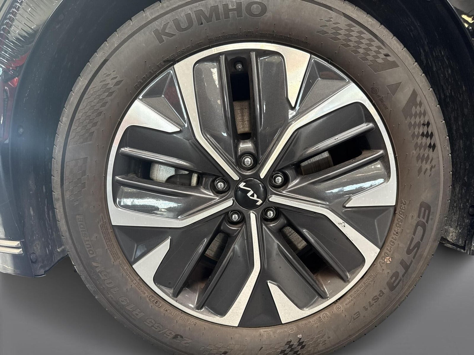 Sort Kia EV6 fra 2024