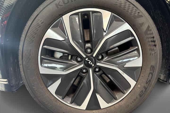 Sort Kia EV6 fra 2024