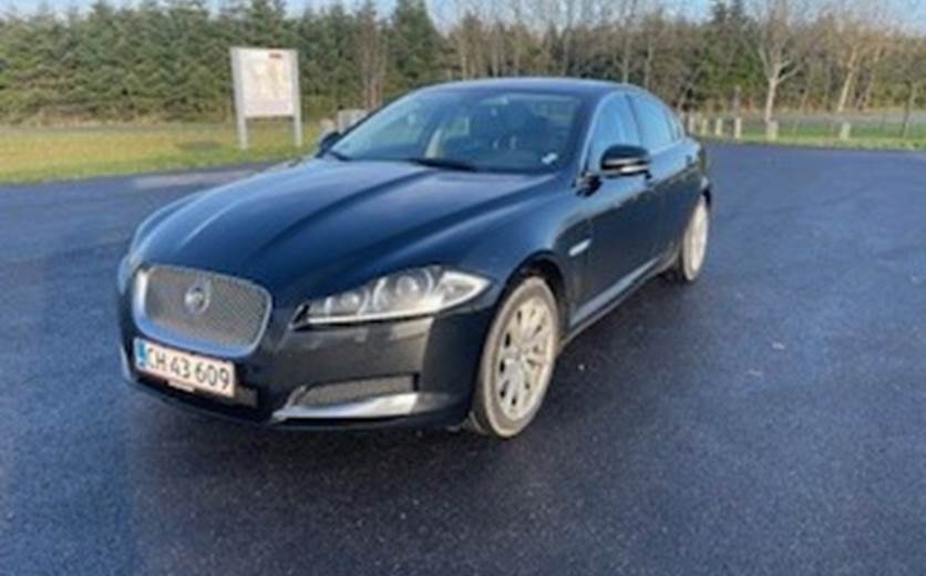 Jaguar XF 3,0 XF 3,0 D 241 HK Automatgear trip tronic.