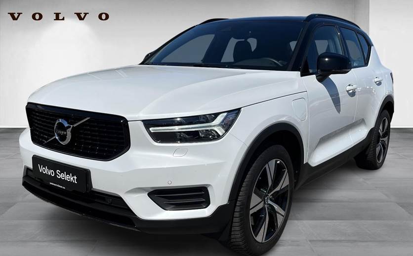 Volvo XC40 1,5 T5 Twin Engine Plugin-hybrid R-design 262HK 5d 7g Aut.