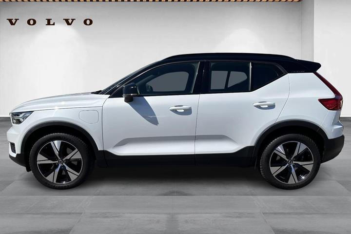 Hvid Volvo XC40 fra 2022