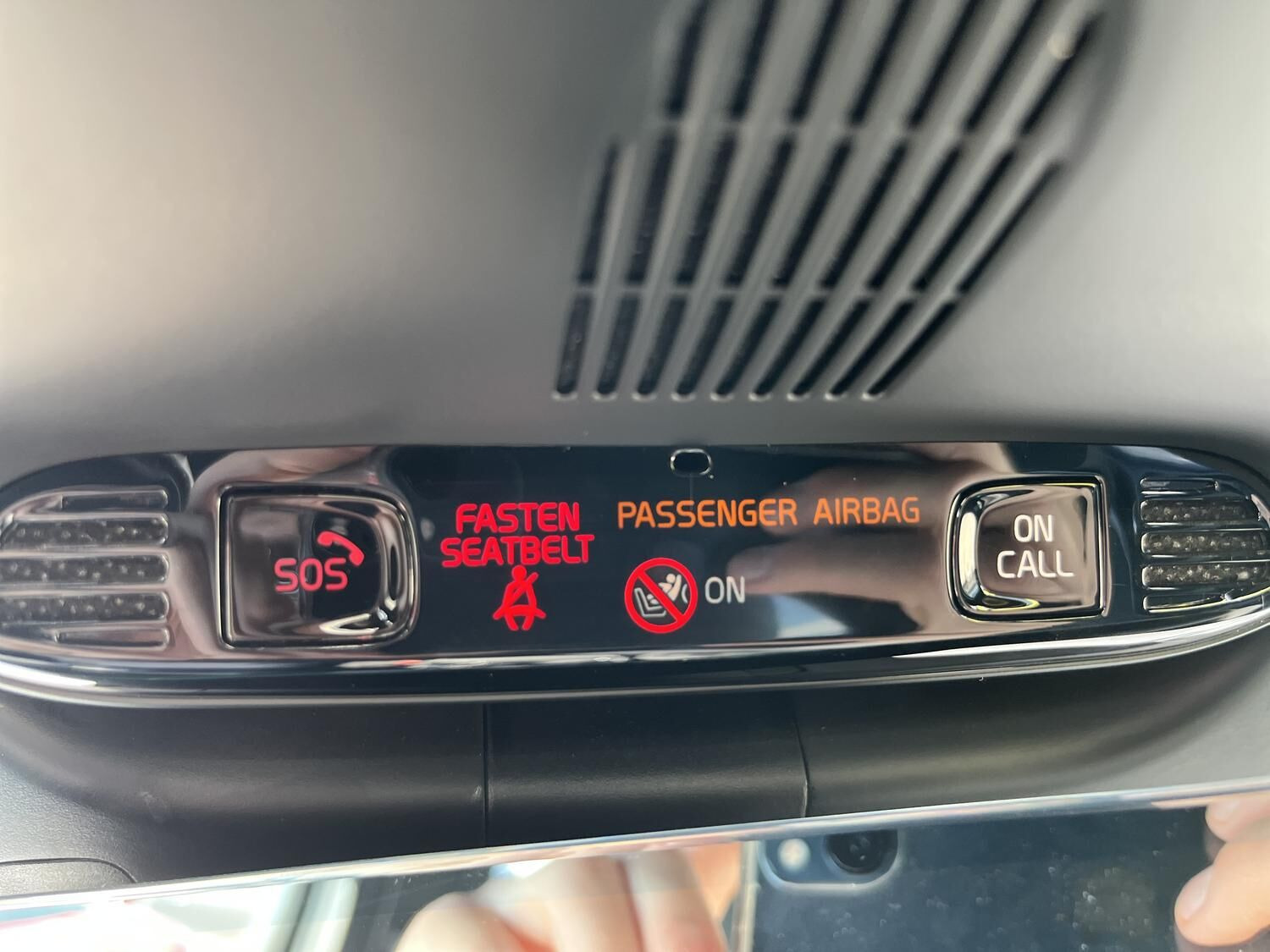 Hvid Volvo XC40 fra 2022