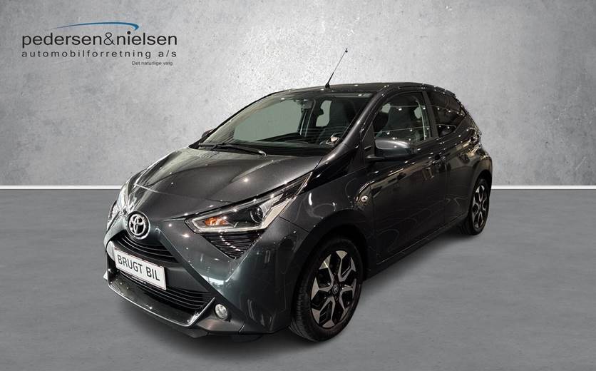 Toyota Aygo 1,0 VVT-I X-Press X-Shift 72HK 5d Aut.