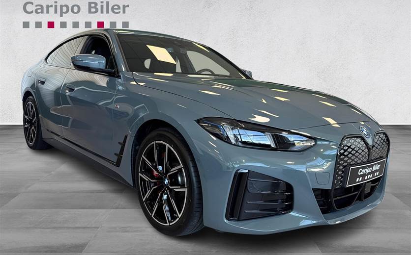 BMW i4 eDrive40 Gran Coupé EL Fully Charged 340HK 5d Aut.