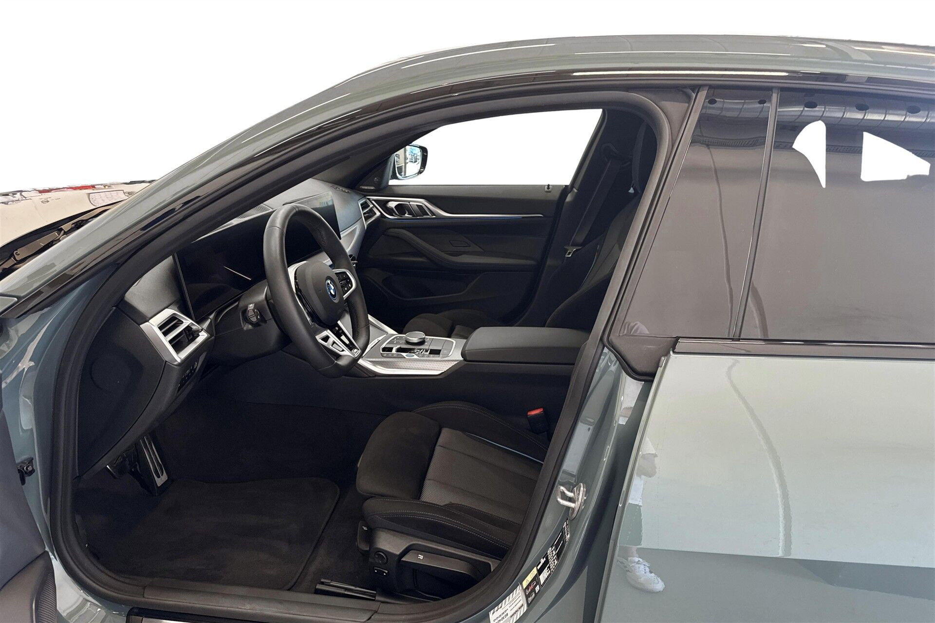 Grøn BMW i4 fra 2026