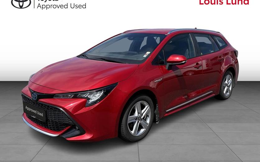 Toyota Corolla 1,8 Touring Sports Hybrid H3 E-CVT 122HK Stc Trinl. Gear