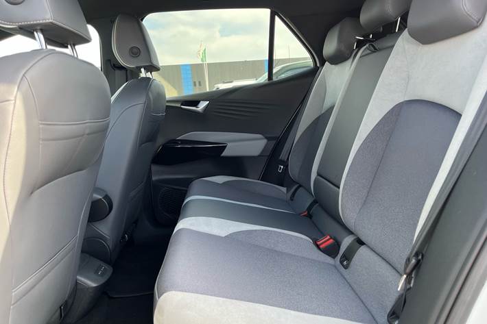 Hvid VW ID.3 fra 2020