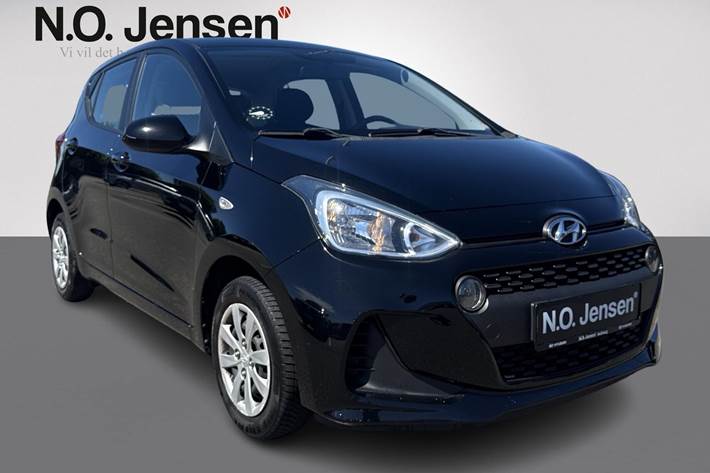 Sort Hyundai i10 fra 2018