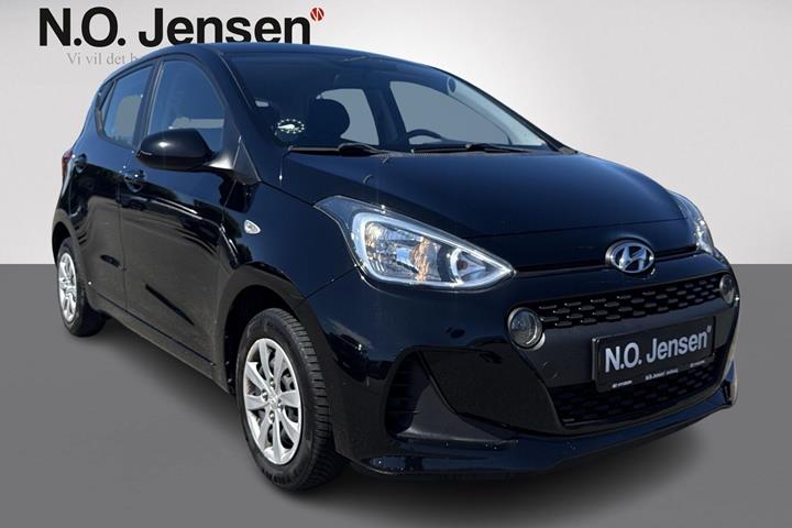 Sort Hyundai i10 fra 2018 set udefra