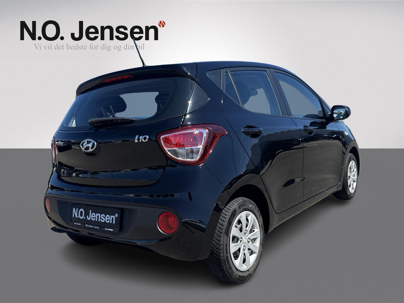 Sort Hyundai i10 fra 2018