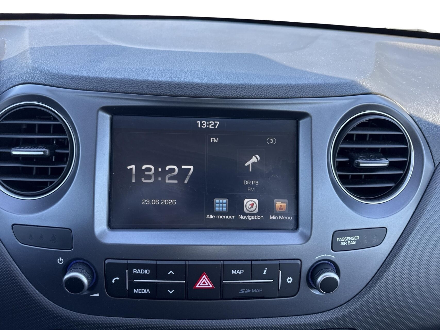 Sort Hyundai i10 fra 2018