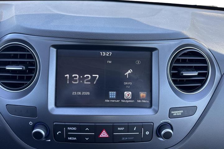 Sort Hyundai i10 fra 2018