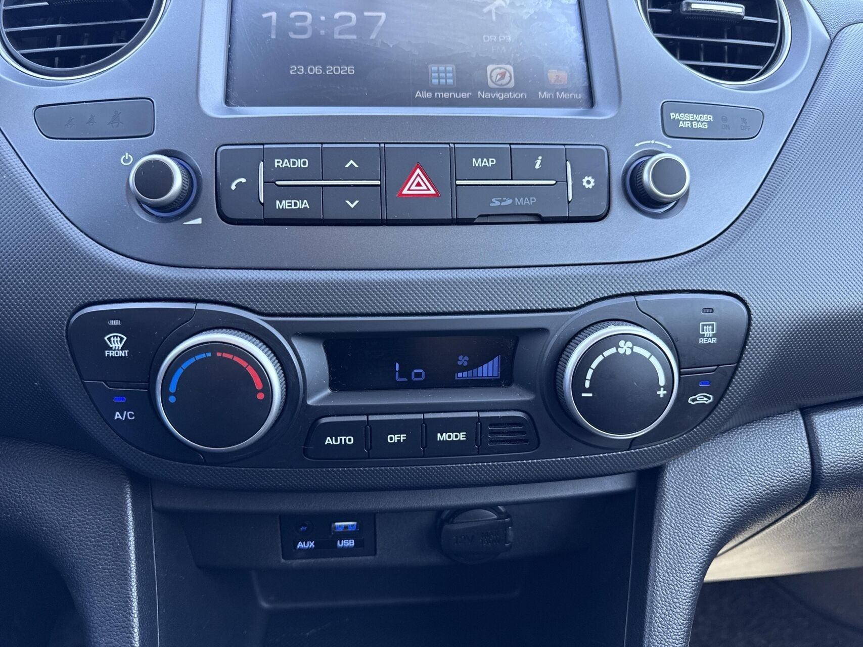 Sort Hyundai i10 fra 2018