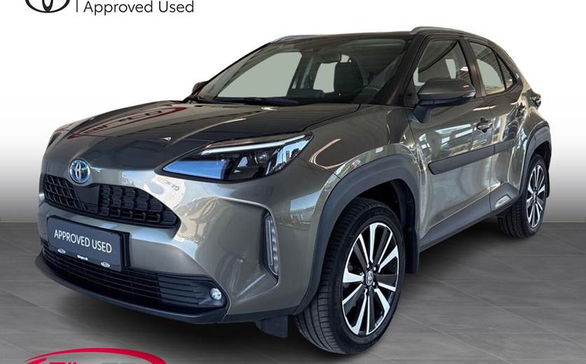 Toyota Yaris Cross 1,5 Hybrid Active Technology 116HK 5d Trinl. Gear