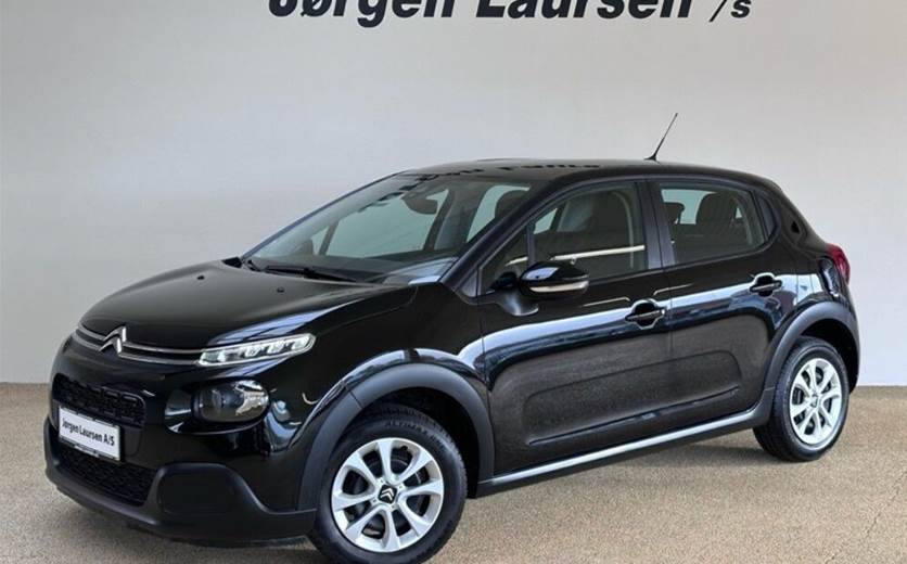 Citroën C3 1,2 PureTech Limited start/stop 82HK 5d