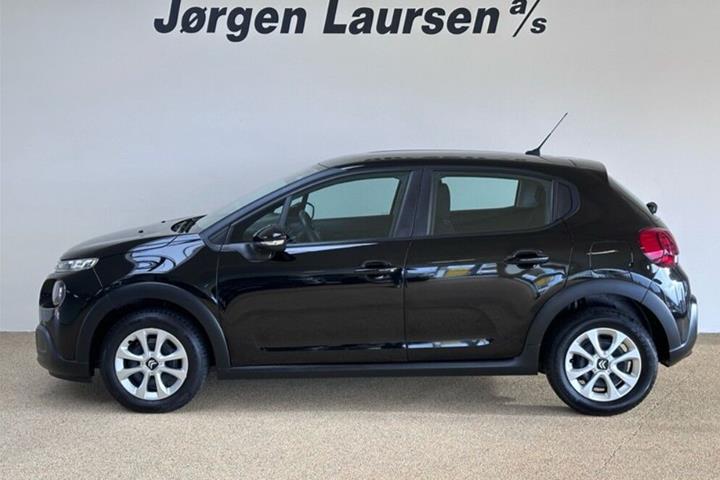 Sort Citroën C3 fra 2020