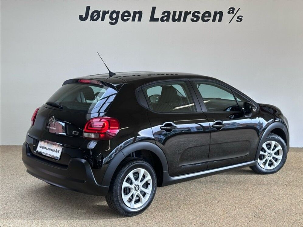 Sort Citroën C3 fra 2020