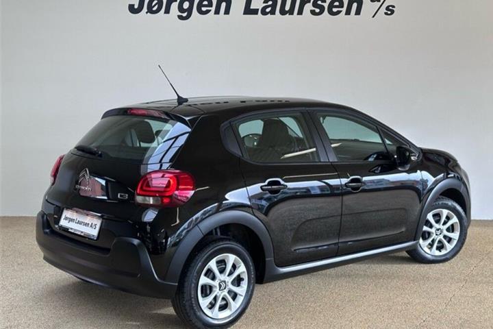 Sort Citroën C3 fra 2020