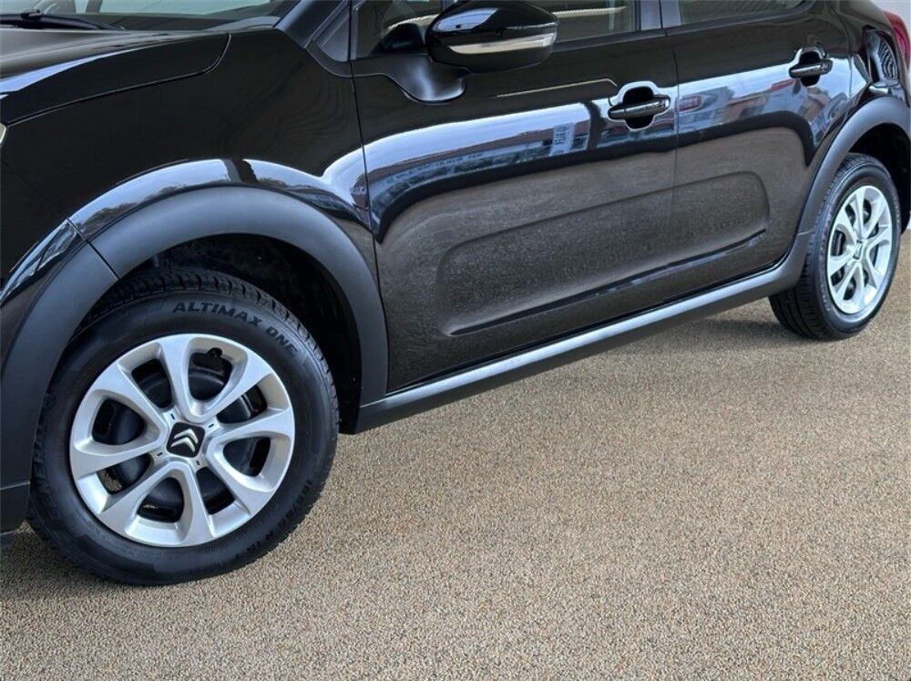 Sort Citroën C3 fra 2020