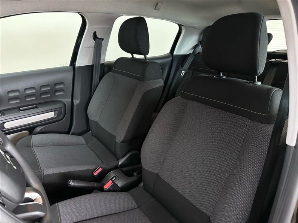 Sort Citroën C3 fra 2020