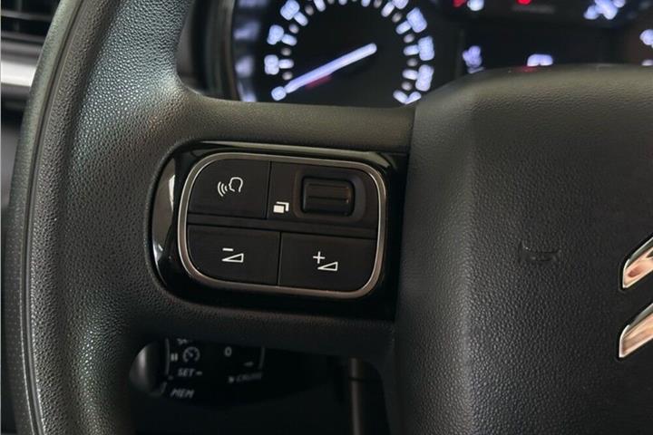 Sort Citroën C3 fra 2020