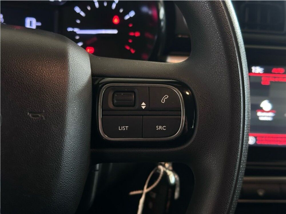 Sort Citroën C3 fra 2020