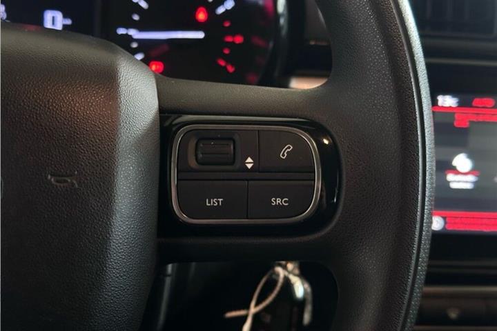 Sort Citroën C3 fra 2020