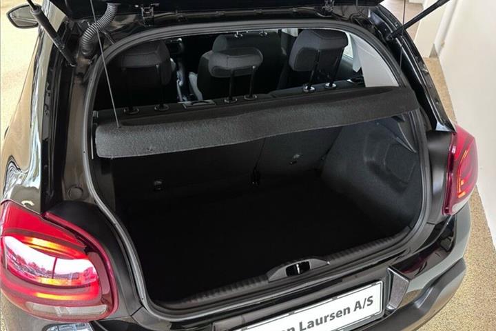 Sort Citroën C3 fra 2020