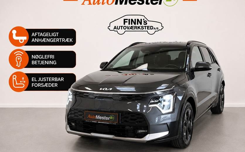 Kia Niro EV EL Upgrade 204HK 5d Aut.