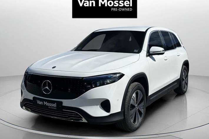Hvid Mercedes EQB 250+ fra 2025