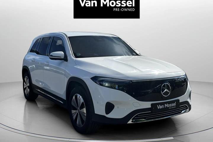 Hvid Mercedes EQB 250+ fra 2025
