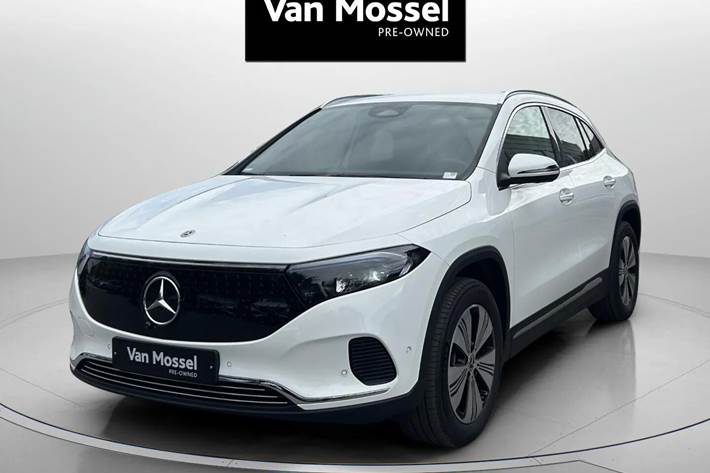 Hvid Mercedes EQA 250+ fra 2025