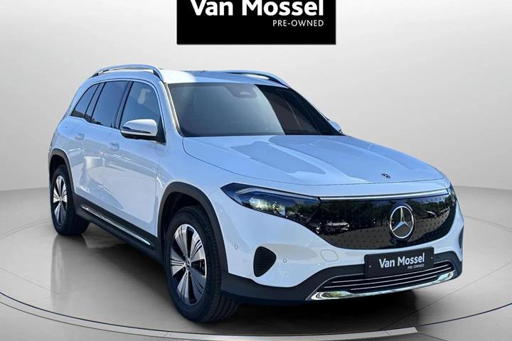 Hvid Mercedes EQB 250+ fra 2025