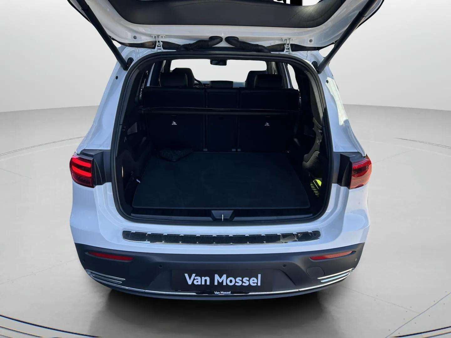 Hvid Mercedes EQB 250+ fra 2025