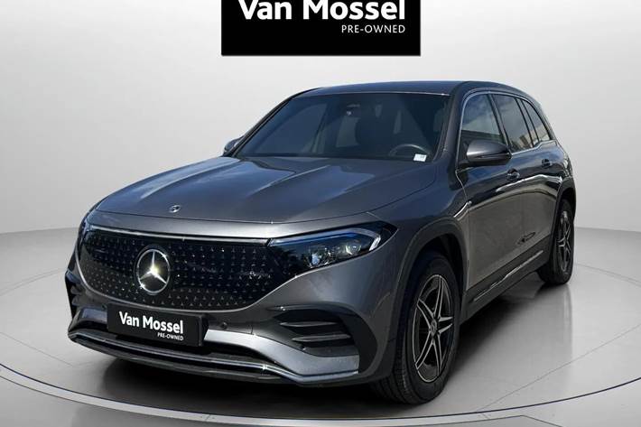 Grå Mercedes EQB 250+ fra 2025